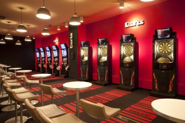 Modern Kumarhanenin İçi İçinde Oyunlar Var