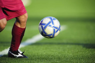 Japonya 'da futbol oynayan erkeklerin kırpılmış bölümü