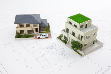 planlı ev modeli