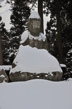 Japonya 'daki Asya tapınağının tarihi manzarası