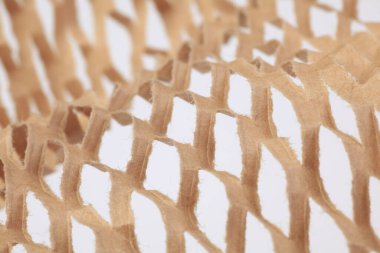 Beyaz arkaplan üzerine bal peteği yastığı döşeme kağıdı