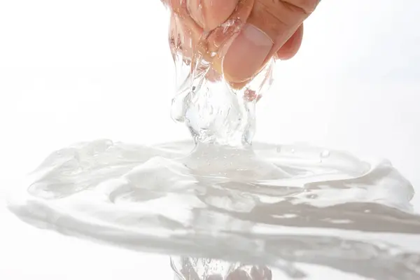 Tvätta Händer Och Vatten — Stockfoto