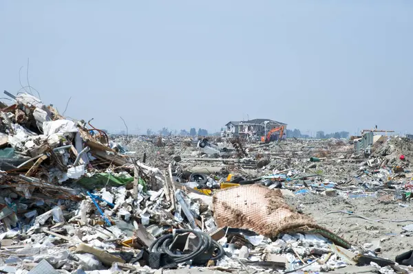 Garbage Dump Landfill — Stock Photo, Image