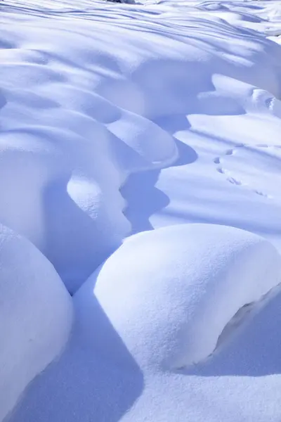 Textura Neve Fundo Inverno Com Neve Fundo Abstrato — Fotografia de Stock