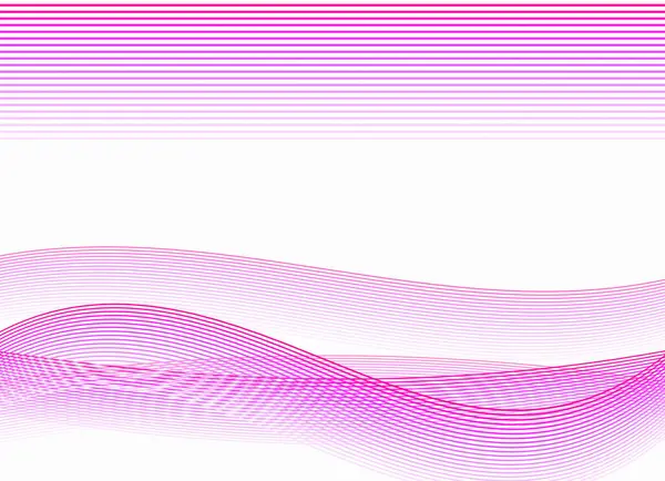 Абстрактний Фон Хвильовою Лінією — стокове фото