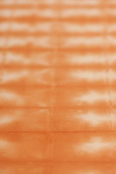 Fundo Tecido Laranja Textura Pano — Fotografia de Stock