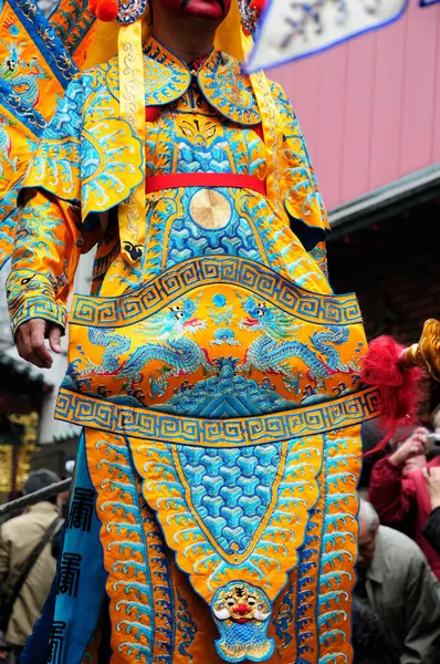 Chinatown Chinese New Year Parade Kanagawa Prefecture Japan — Stock Photo, Image