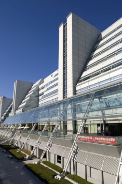 Şehrin modern mimarisi