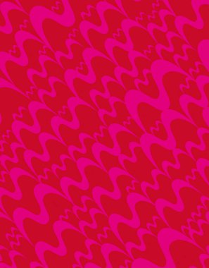 Dalgalı kusursuz desen. Dalgalı çizgilerle soyut arkaplan