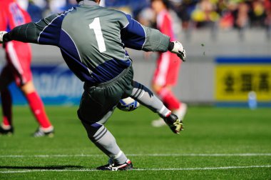 Japonya 'da futbol maçı