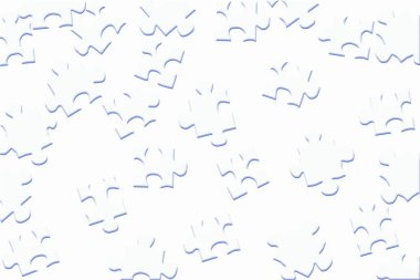 Soyut basit yapboz parçalarının kusursuz deseni 