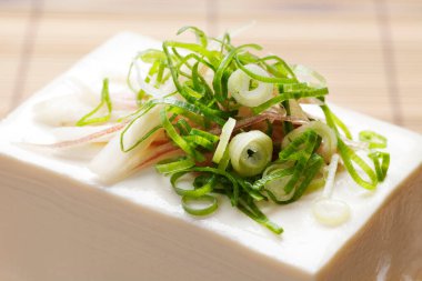 Lezzetli Asya mutfağının yakın görüntüsü