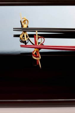 Fiyonklardaki çubukların görüntüsünü kapat