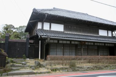 Geleneksel Japon evi cephesi, mimari arka plan