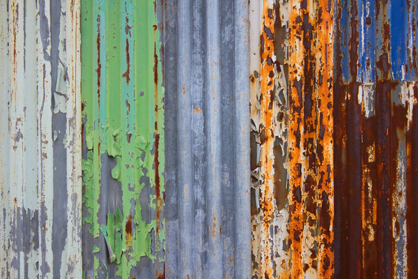 old rusty iron background, close up