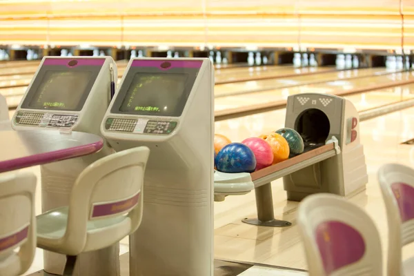 Bowlingclub Het Bowlingcentrum — Stockfoto