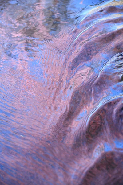Fundo Abstrato Colorido Bonito Água — Fotografia de Stock
