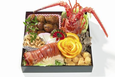 Geleneksel Çin Yeni Yılı yemekleri