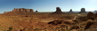 Arizona, ABD 'deki Monument Valley Ulusal Parkı