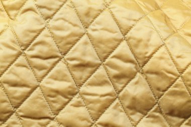 Sarı renk kumaş doku arka plan