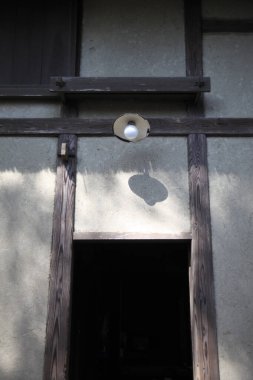 Japonya 'da geleneksel ahşap ev