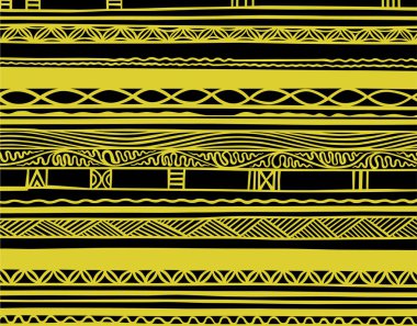 Geometrik elementlerle soyut arkaplan 