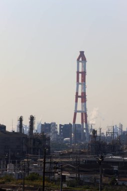 Petrol rafinerisi, endüstriyel fabrika       