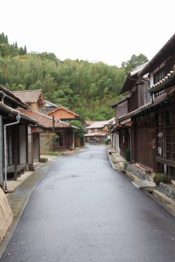 Omori Ginzan köyünde geleneksel Japon mimarisi, Iwami Ginzan Gümüş Madeni Sitesi