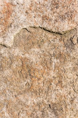 Doku eski taş duvar, yakın çekim