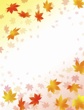 sonbahar yaprakları sonbaharda arka plan             