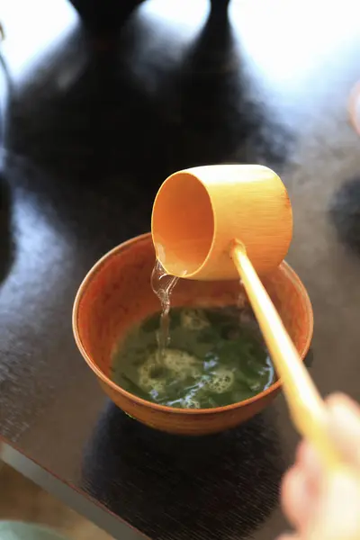 Outdoor Tea Ceremony Concept Japan — Stockfoto