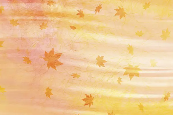 明るい秋の葉 秋の背景 — ストック写真