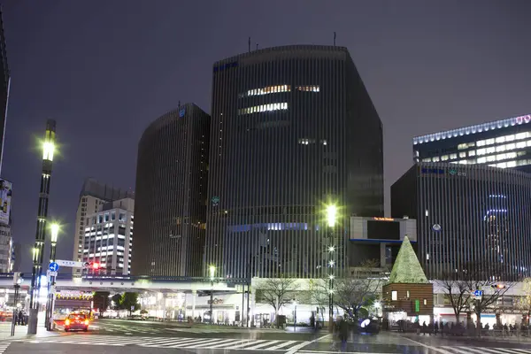 東京都スカイライン 都市の背景 — ストック写真