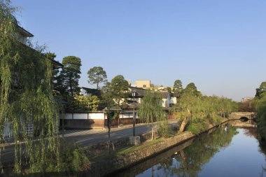 Kurashiki Şehri, Bikan Ward, Okayama Bölgesi, Honshu, Japonya