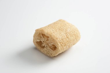 Natural loofah sponge for bathing