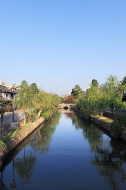 Kurashiki Şehri, Bikan Ward, Okayama Bölgesi, Honshu, Japonya