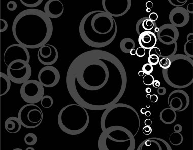 Çemberli soyut arkaplan 