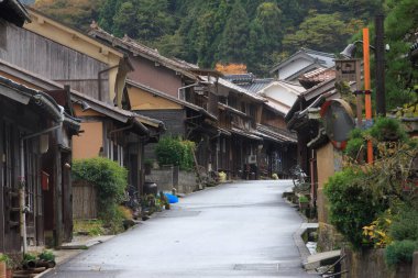 Omori Ginzan köyünde geleneksel Japon mimarisi, Iwami Ginzan Gümüş Madeni Sitesi