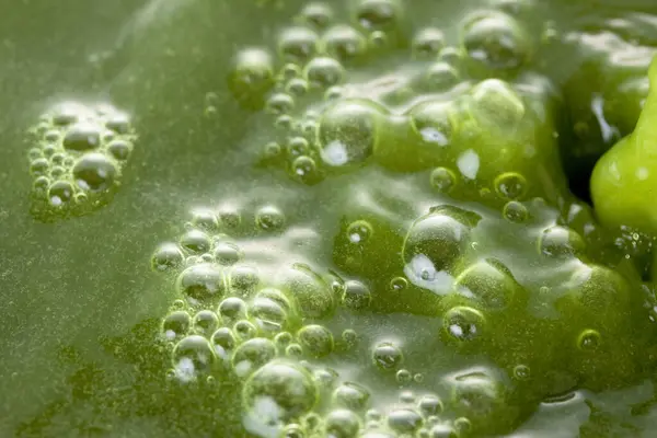 Fresh Green Juice Close — Stock Photo, Image