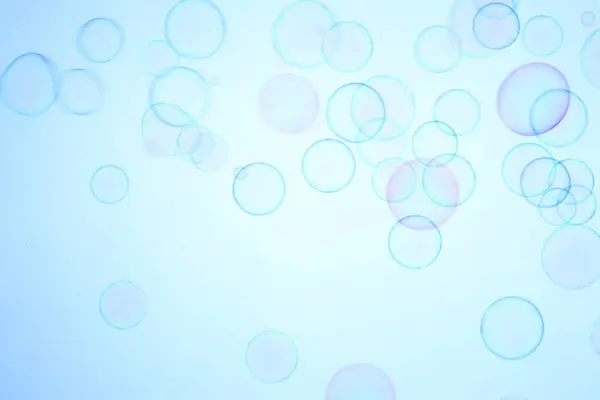 soap bubbles seamless pattern
