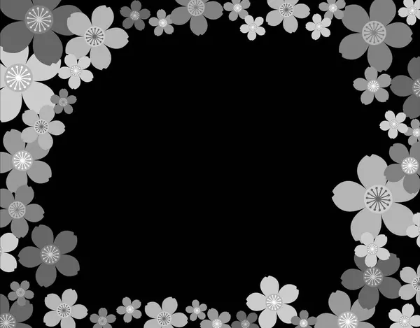 Naadloze Abstract Floral Patroon — Stockfoto