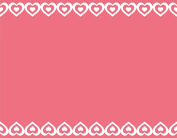 Hearts Seamless Pattern Background Valentines Day — Stock Photo, Image
