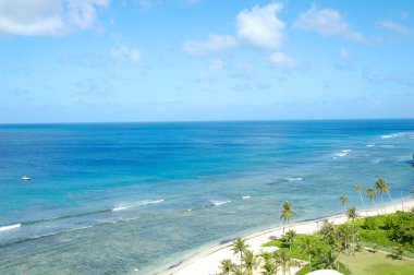 Güzel deniz manzarası