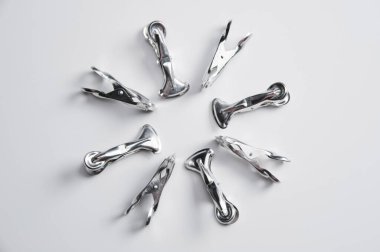 Elbise iğneleri yakın görüntüyü kapat