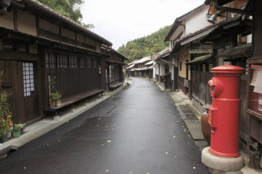 Omori Ginzan köyünde geleneksel Japon mimarisi, Iwami Ginzan Gümüş Madeni Sitesi