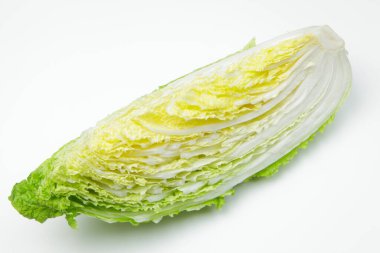 Arka planda taze Pekin lahanası, kapatın.