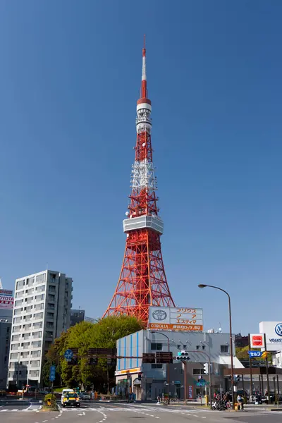 Tornet Staden Tokyo Japan — Stockfoto