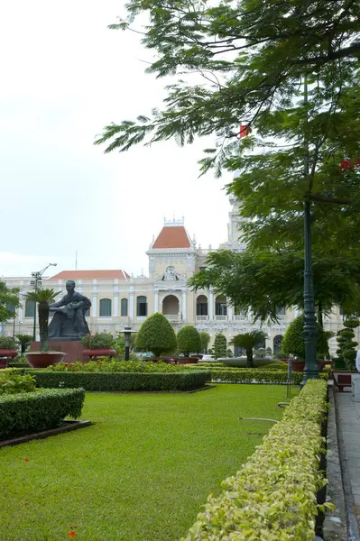 Chi Minh City Hall Vietnam — Stock Photo, Image