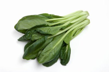 Komatsuna, Japon Hardal Ispanağı Arkaplanda