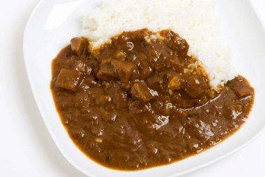 Japon mutfağı, Japon köri pilavı. 